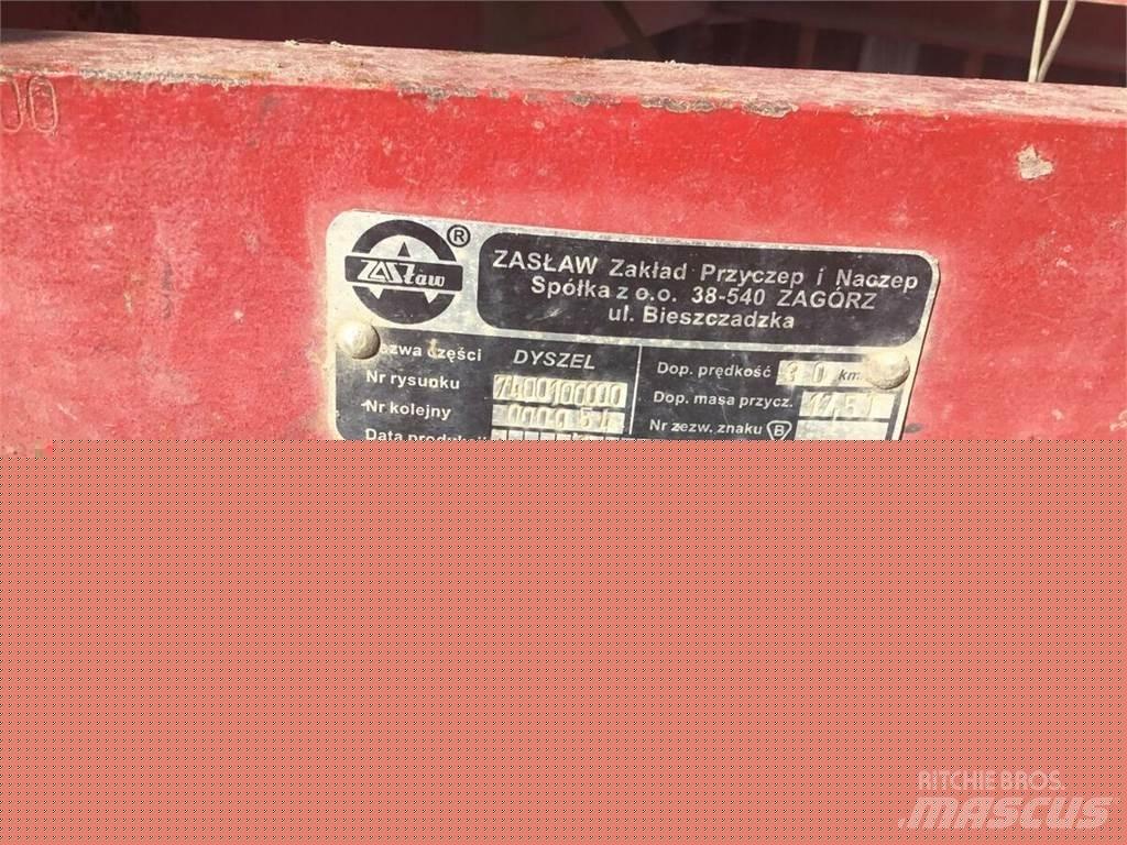  2- Seitenkipper D737 Ανατρεπόμενες ρυμούλκες