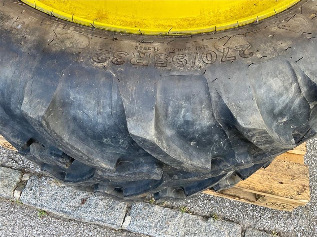  270/95R32 - 340/85R46 Ελαστικά και ζάντες