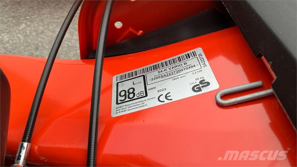  54-K Vario B Δημοτικά οχήματα/Οχήματα γενικής χρήσης