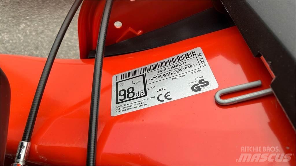  54-K Vario B Δημοτικά οχήματα/Οχήματα γενικής χρήσης