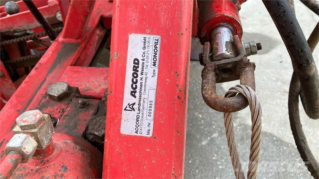 Accord Monopill Φυτευτικές μηχανές