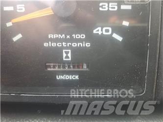 Aebi Terratrac TT50 Χορτοκοπτικά