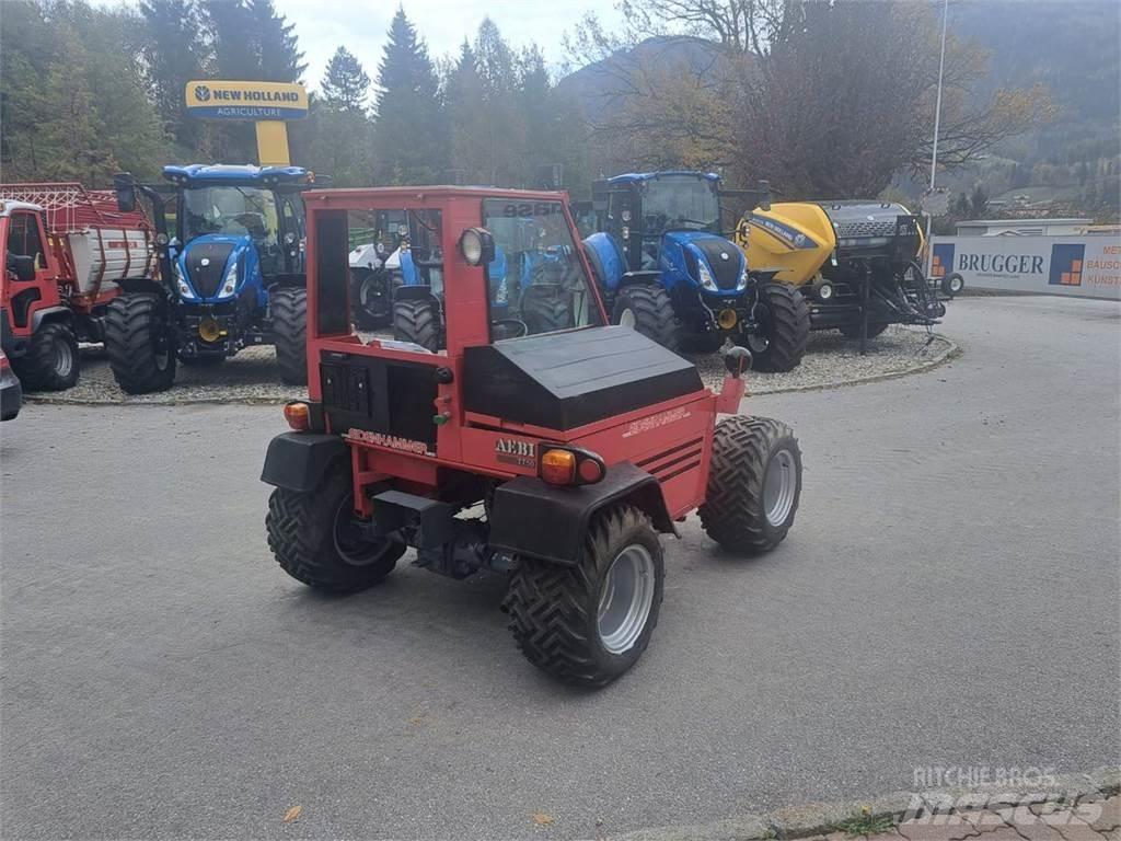 Aebi Terratrac TT50 Χορτοκοπτικά