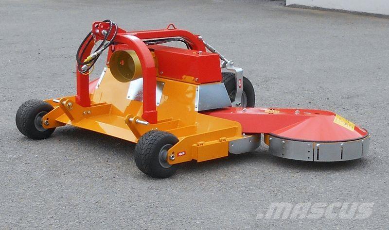 Aedes AS 2800 Χορτοκοπτικά και κορυφολόγοι βοσκοτόπων