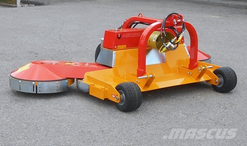 Aedes AS 2800 Χορτοκοπτικά και κορυφολόγοι βοσκοτόπων