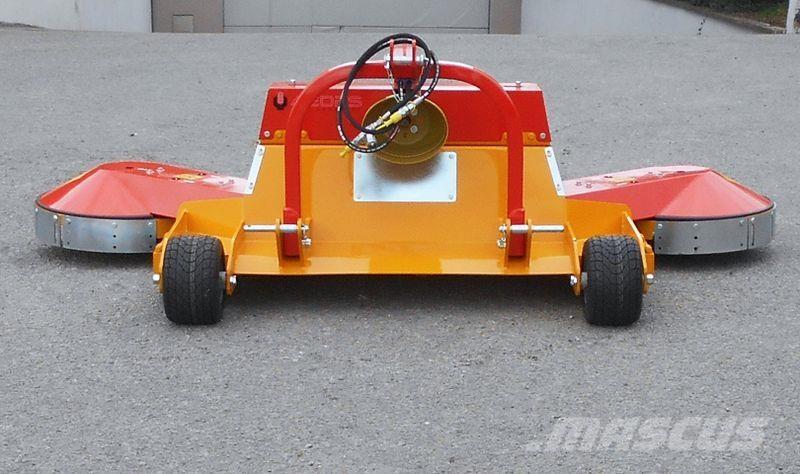 Aedes AS 2800 Χορτοκοπτικά και κορυφολόγοι βοσκοτόπων