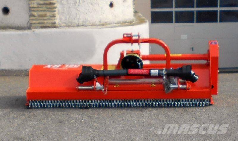 Agrimaster SXB 180 Χορτοκοπτικά και κορυφολόγοι βοσκοτόπων