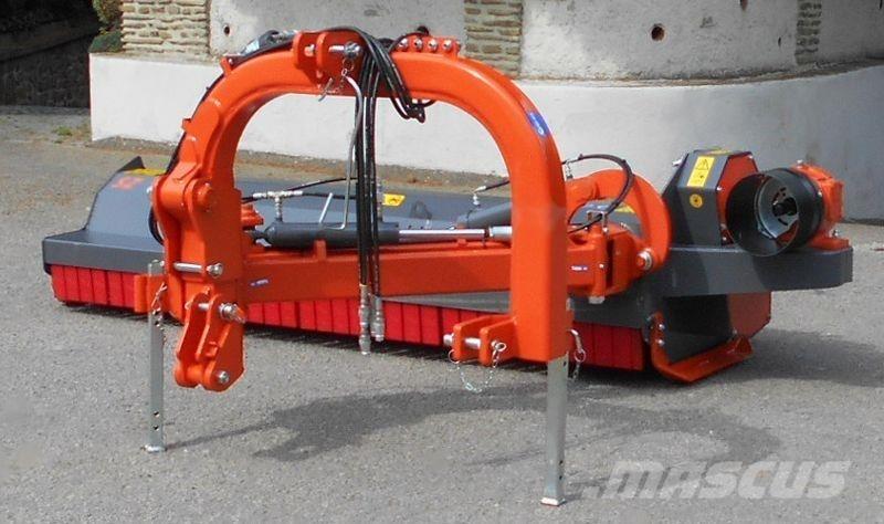 Agrimaster SZP 260 Χορτοκοπτικά και κορυφολόγοι βοσκοτόπων
