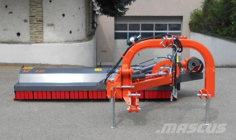 Agrimaster SZP 260 Χορτοκοπτικά και κορυφολόγοι βοσκοτόπων
