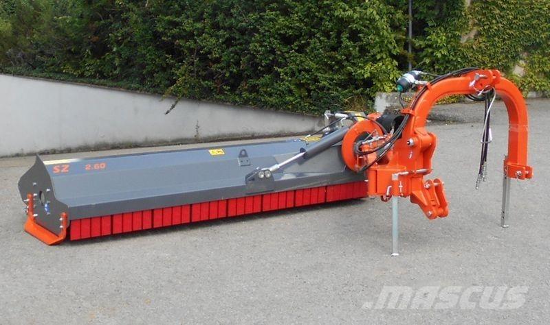 Agrimaster SZP 260 Χορτοκοπτικά και κορυφολόγοι βοσκοτόπων