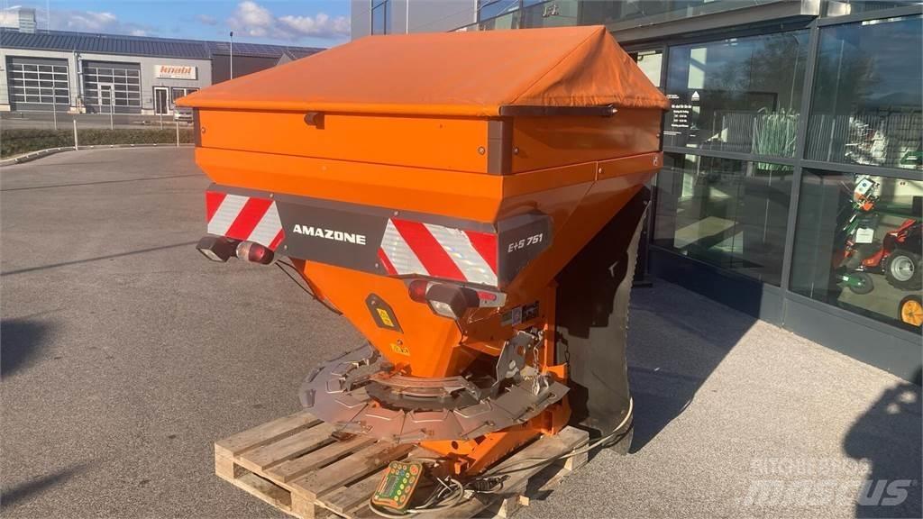 Amazone E+S 751 Άλλα μηχανήματα φροντίδας εδάφους