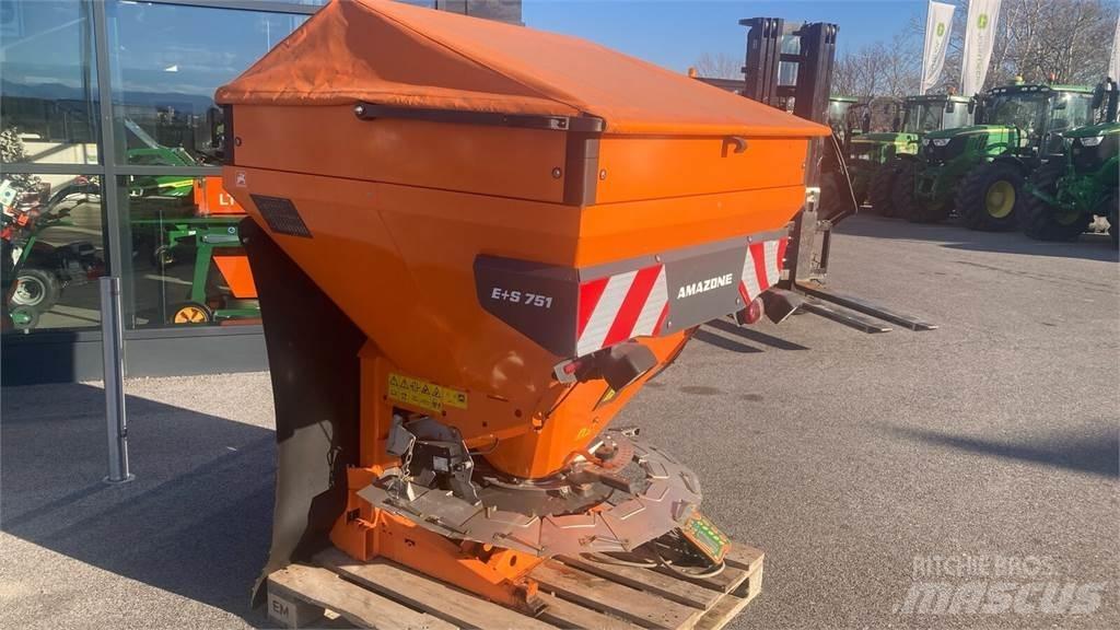 Amazone E+S 751 Άλλα μηχανήματα φροντίδας εδάφους