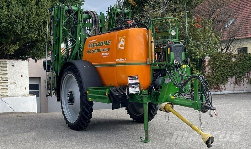 Amazone UG 3000 Ρυμουλκούμενα ψεκαστικά
