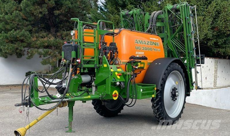 Amazone UG 3000 Ρυμουλκούμενα ψεκαστικά