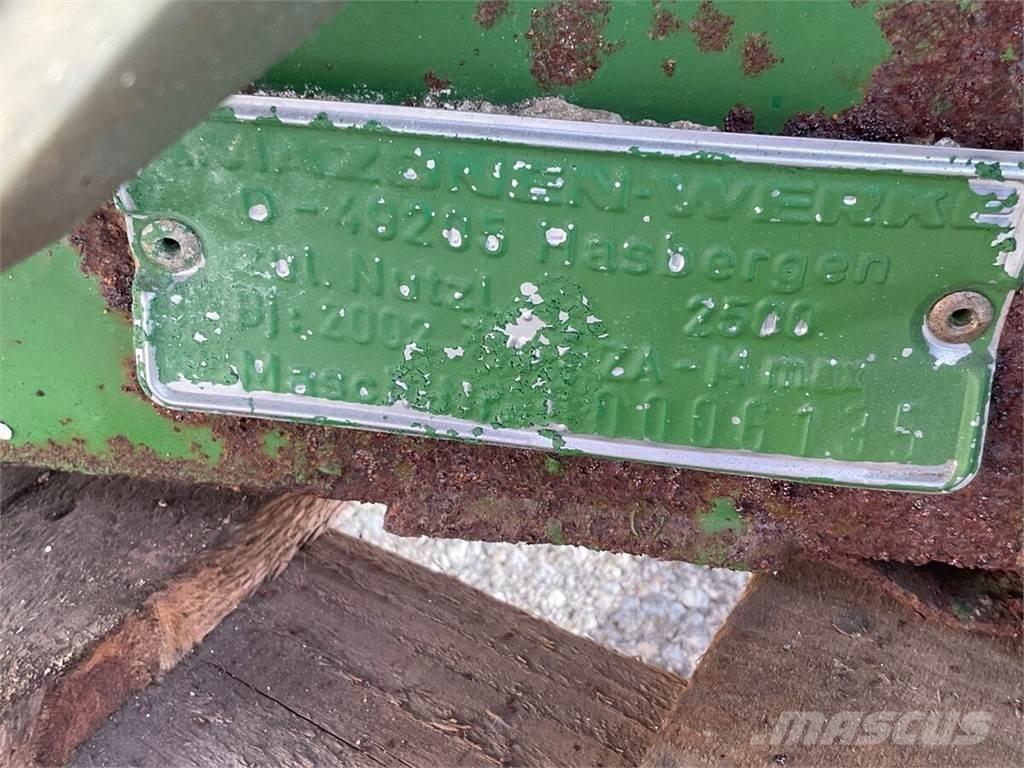 Amazone ZAM MAXI S Άλλες μηχανές λιπασμάτων και εξαρτήματα