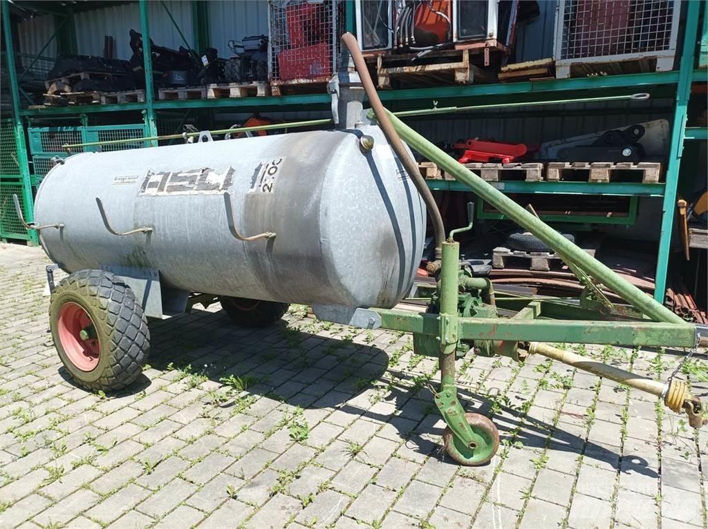 Asco 2100 Liter Διασκορπιστές λάσπης