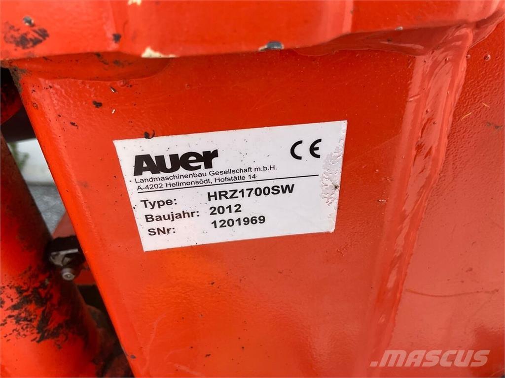  Auer HRZ 1700 SW Δασοπονία - Άλλα