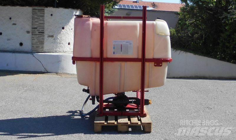 Bargam 600 Ρυμουλκούμενα ψεκαστικά