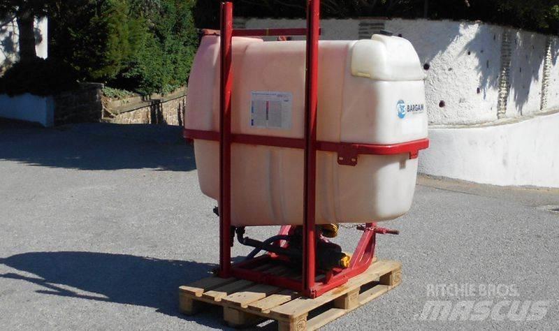Bargam 600 Ρυμουλκούμενα ψεκαστικά