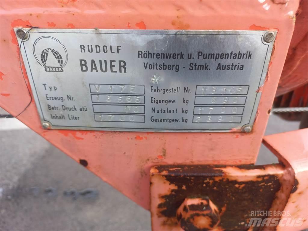 Bauer 1700 Διασκορπιστές λάσπης
