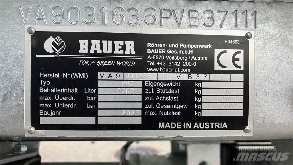 Bauer P 92 Διασκορπιστές λάσπης