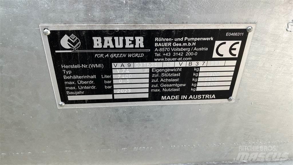 Bauer V74 Διασκορπιστές λάσπης