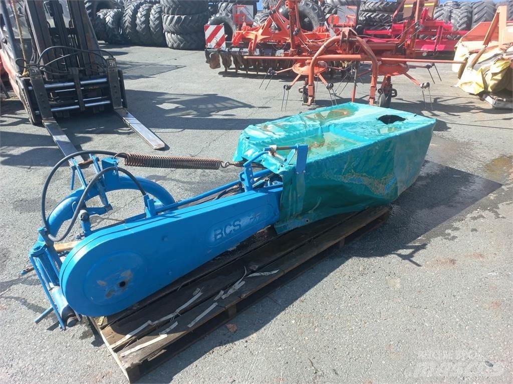 BCS 160 Χορτοκοπτικά