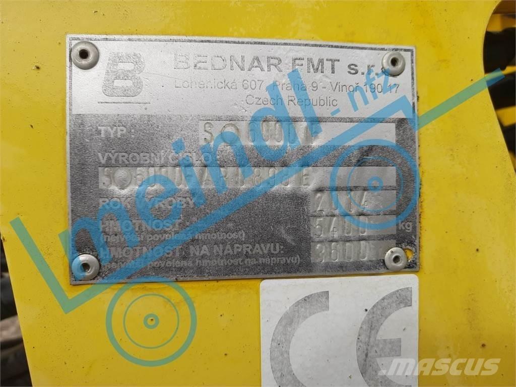 Bednar Swifter Καλλιεργητές - Ρίπερ