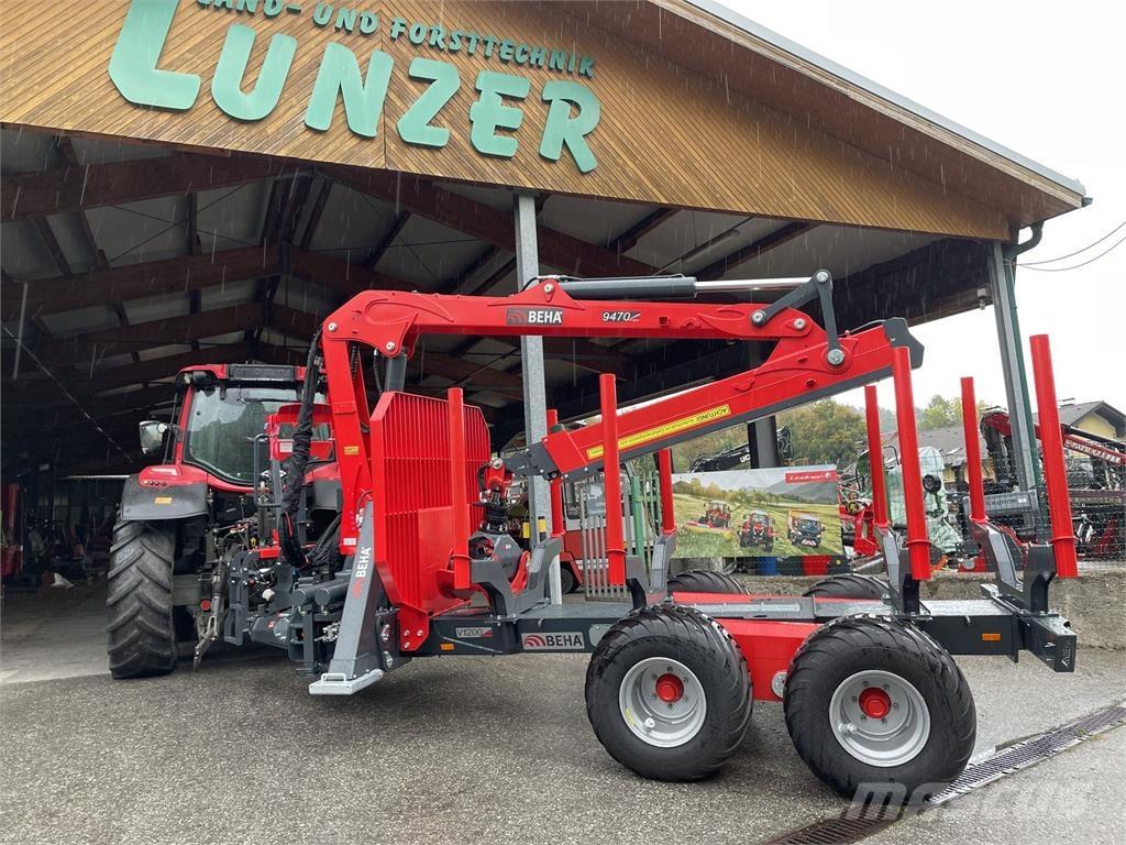 Beha V1200 + 9470 Ρυμούλκες δασοπονίας