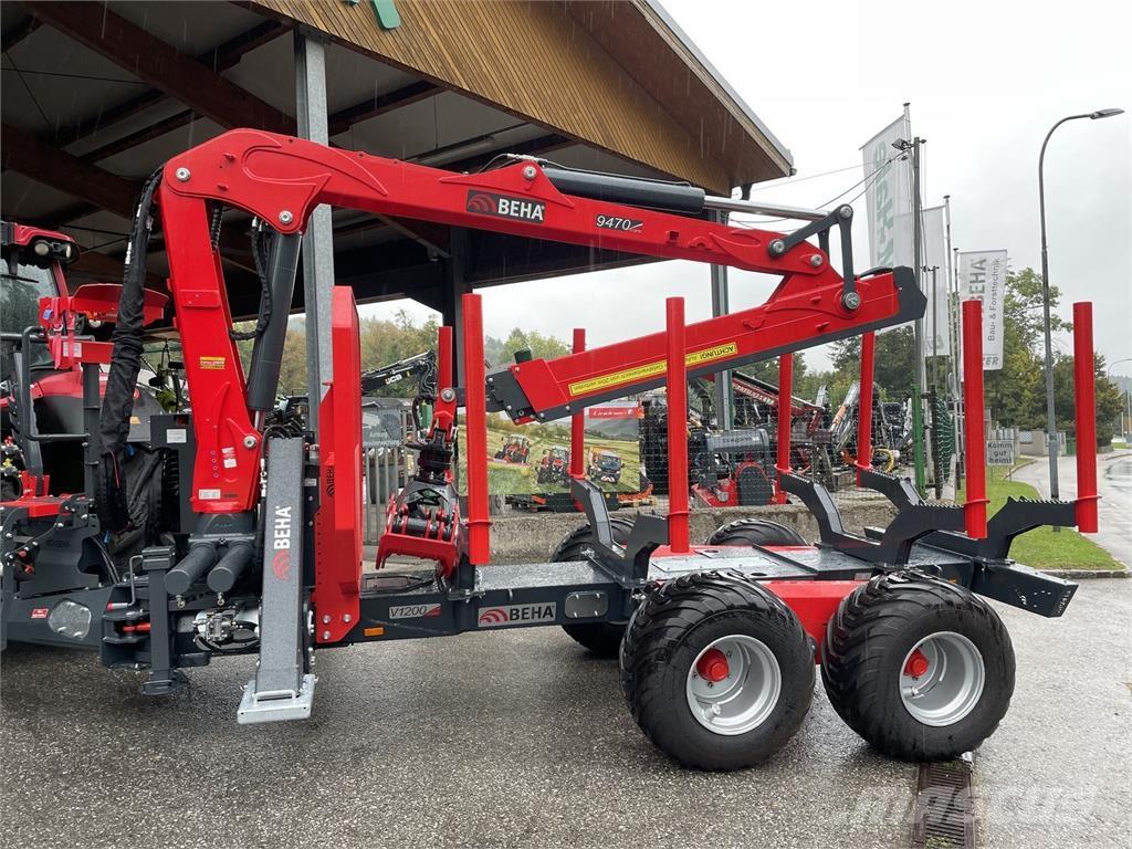 Beha V1200 + 9470 Ρυμούλκες δασοπονίας