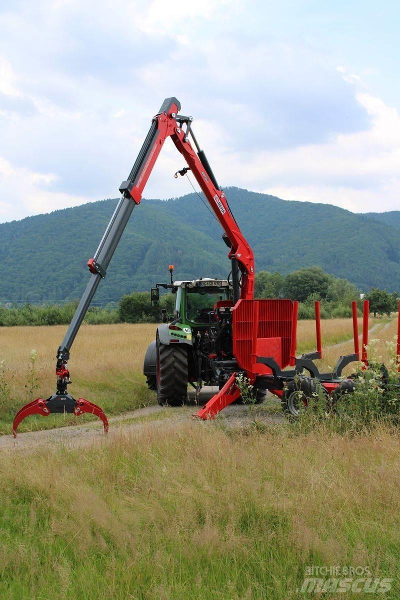 Beha V1200 mit 8870 Ρυμούλκες δασοπονίας