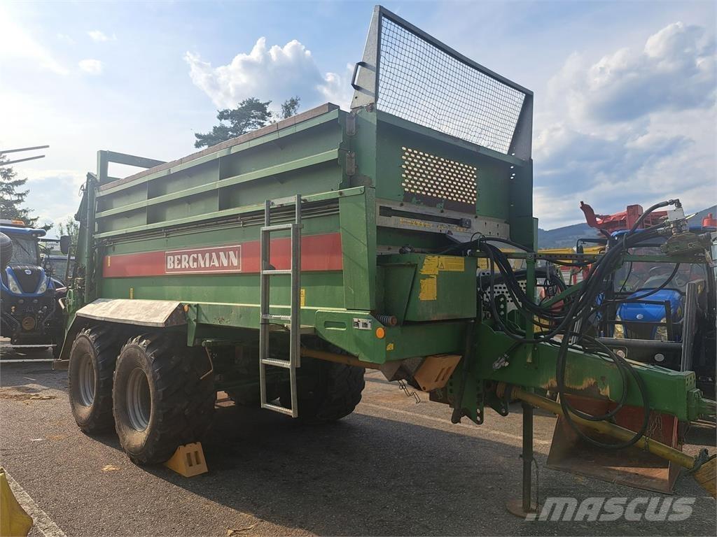 Bergmann TSW 3140 T Διασκορπιστές κοπριάς