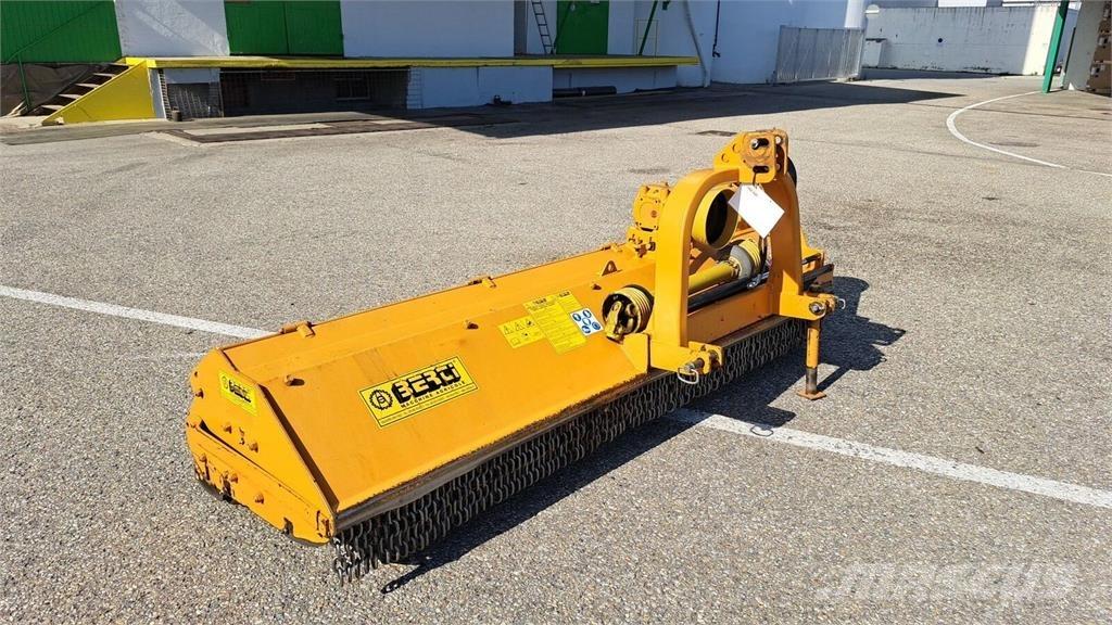 Berti Dual 285 Χορτοκοπτικά και κορυφολόγοι βοσκοτόπων