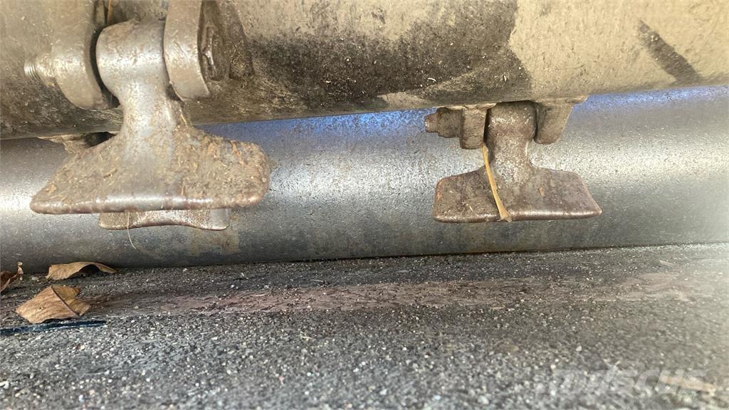 Berti DUAL 285 Χορτοκοπτικά και κορυφολόγοι βοσκοτόπων