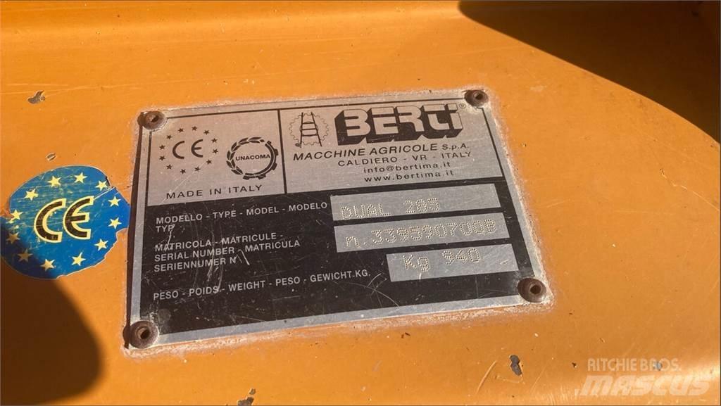 Berti DUAL 285 Χορτοκοπτικά και κορυφολόγοι βοσκοτόπων