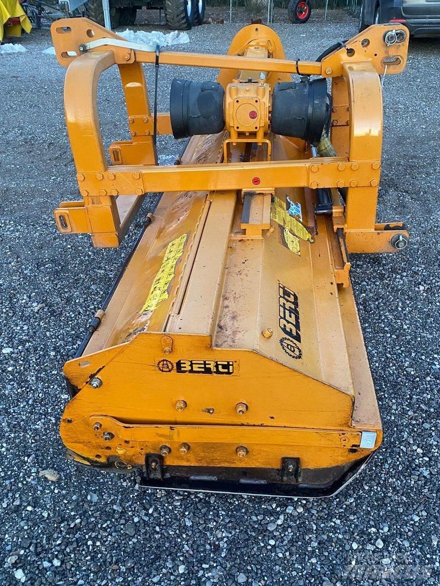 Berti TFH285/M Χορτοκοπτικά και κορυφολόγοι βοσκοτόπων