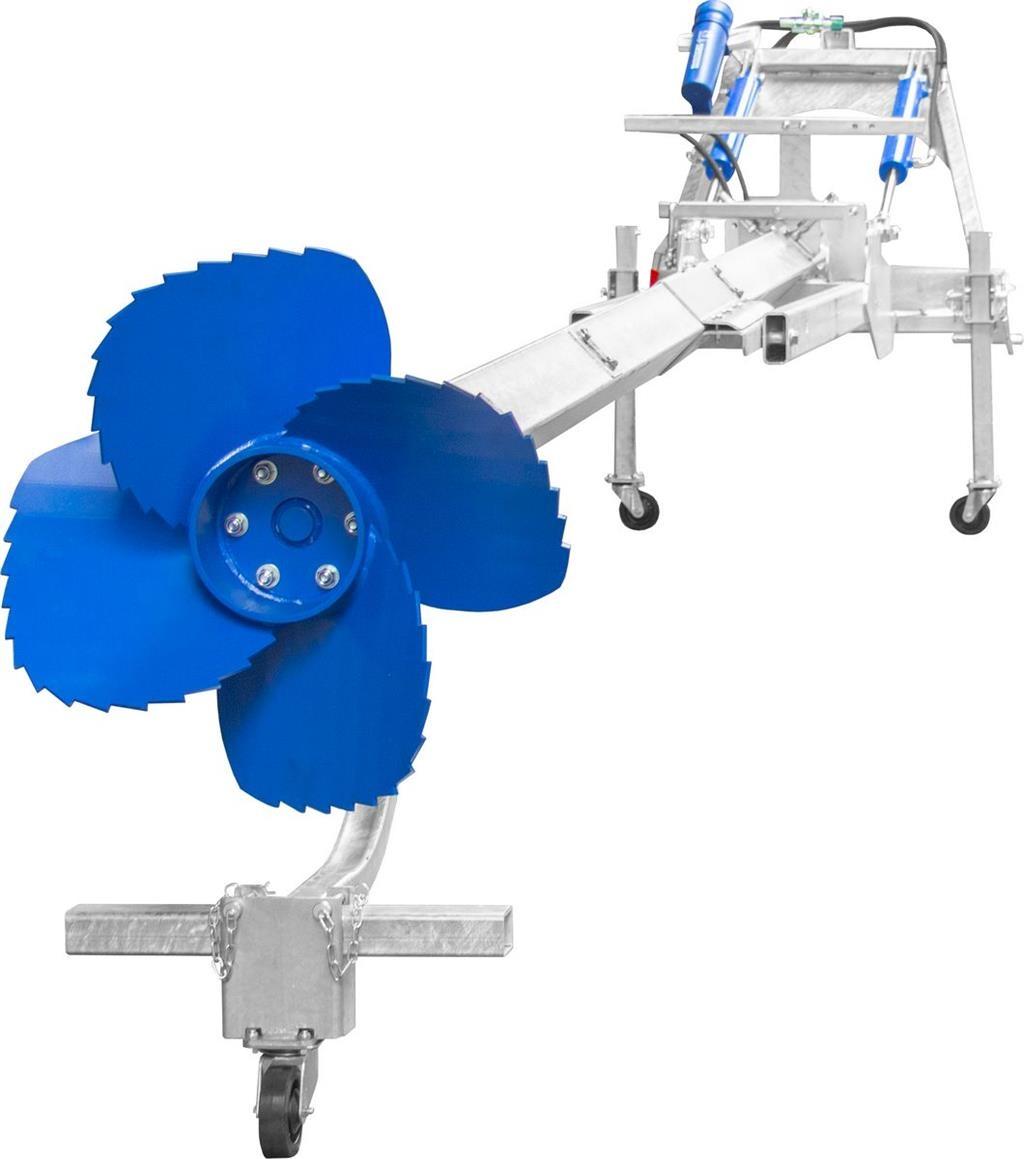 Binderberger T503 Άλλες μηχανές λιπασμάτων και εξαρτήματα