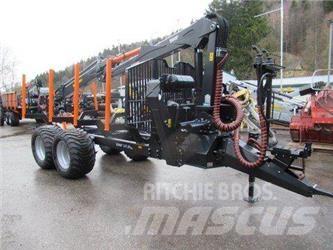 BMF 12T2 pro + 750 HP Ρυμούλκες δασοπονίας