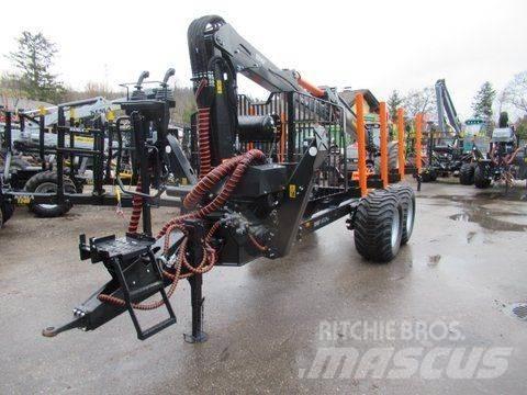 BMF 12T2 pro + 750 HP Ρυμούλκες δασοπονίας