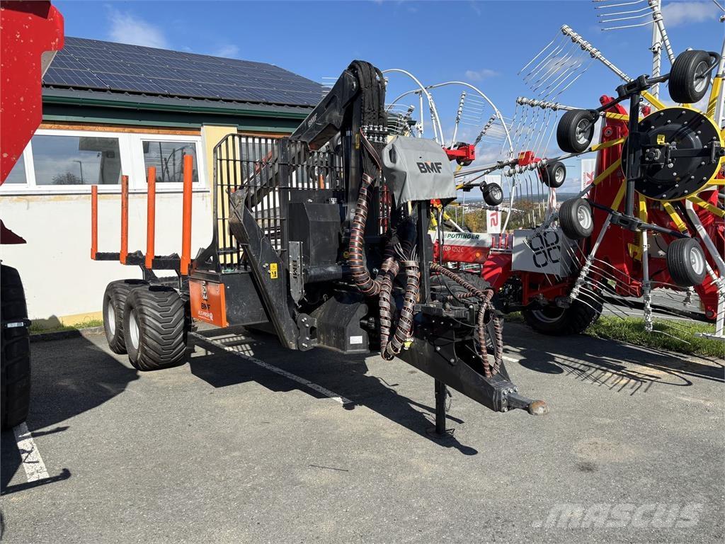 BMF 12T2 Pro+850HP Ρυμούλκες δασοπονίας