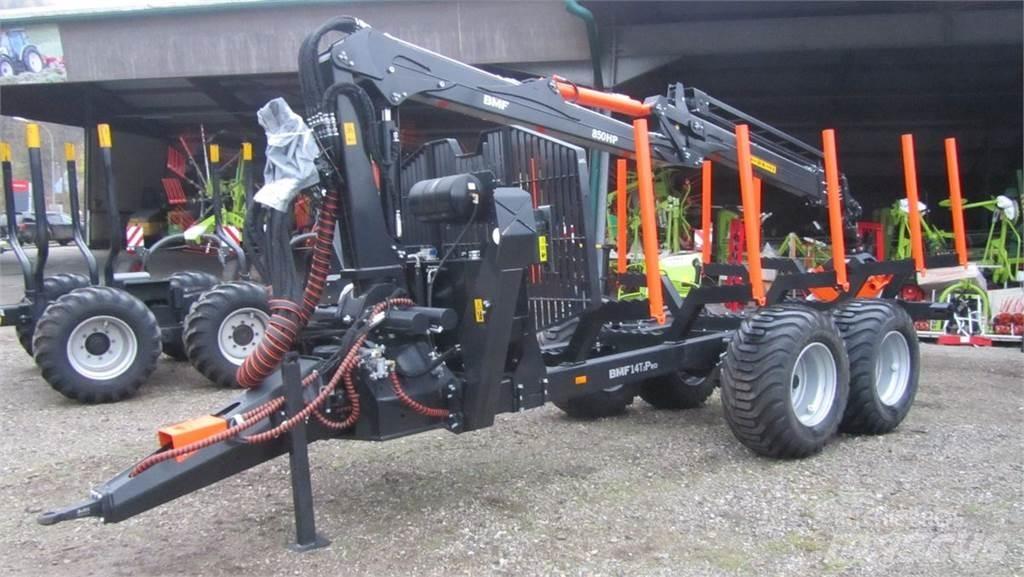 BMF 14T2 + 850 HP Ρυμούλκες δασοπονίας