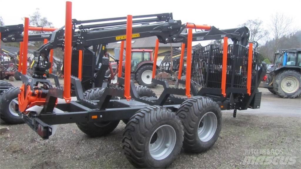 BMF 14T2 + 850 HP Ρυμούλκες δασοπονίας
