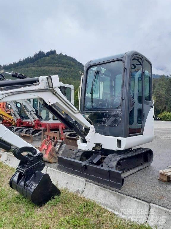 Bobcat 322G, Kabine Εκσκαφάκι (διαβολάκι) < 7t