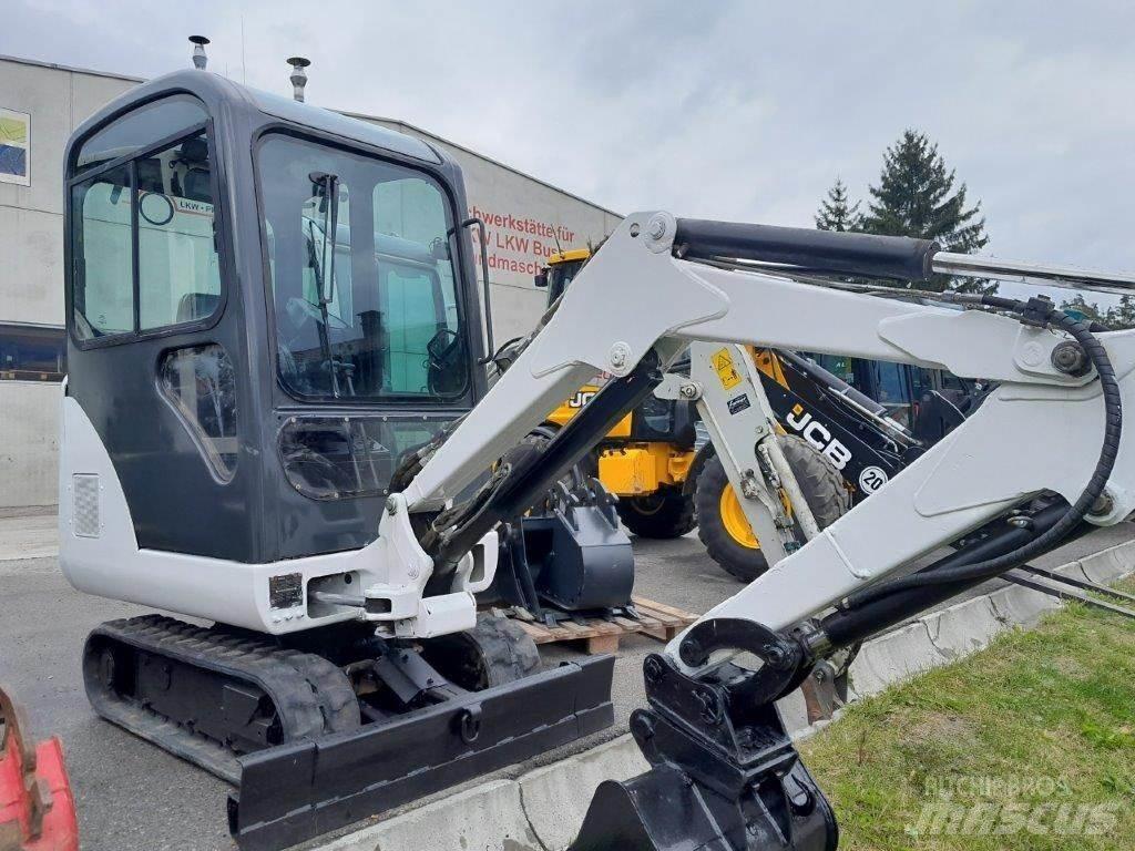 Bobcat 322G, Kabine Εκσκαφάκι (διαβολάκι) < 7t