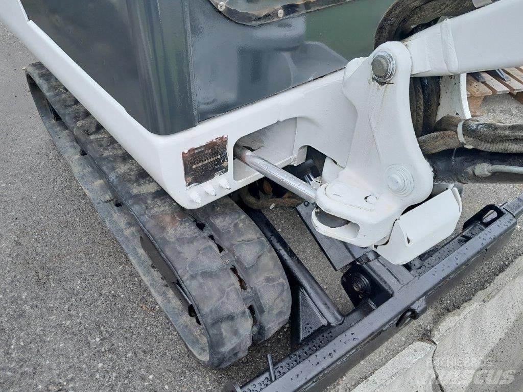 Bobcat 322G, Kabine Εκσκαφάκι (διαβολάκι) < 7t