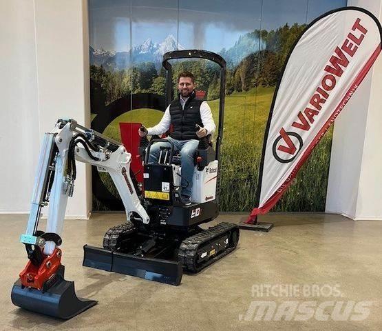 Bobcat E10z Εκσκαφάκι (διαβολάκι) < 7t