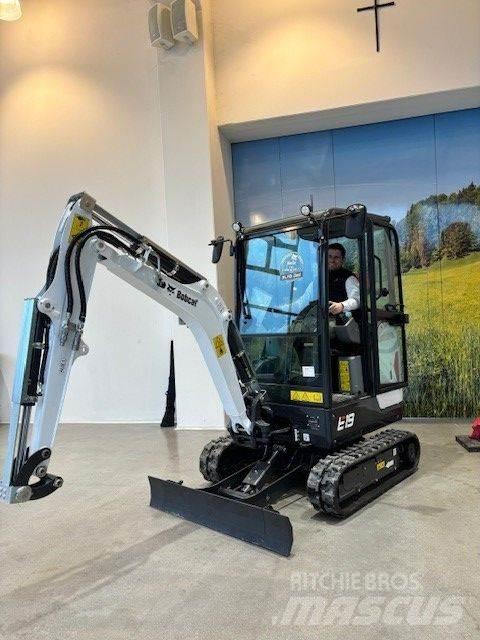 Bobcat E19 Εκσκαφάκι (διαβολάκι) < 7t