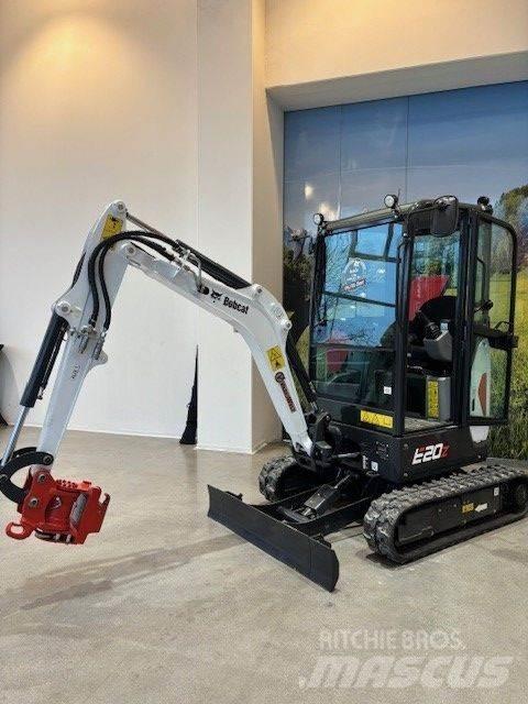 Bobcat E20z Εκσκαφάκι (διαβολάκι) < 7t