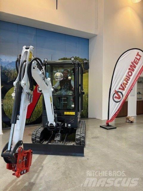 Bobcat E20z Εκσκαφάκι (διαβολάκι) < 7t