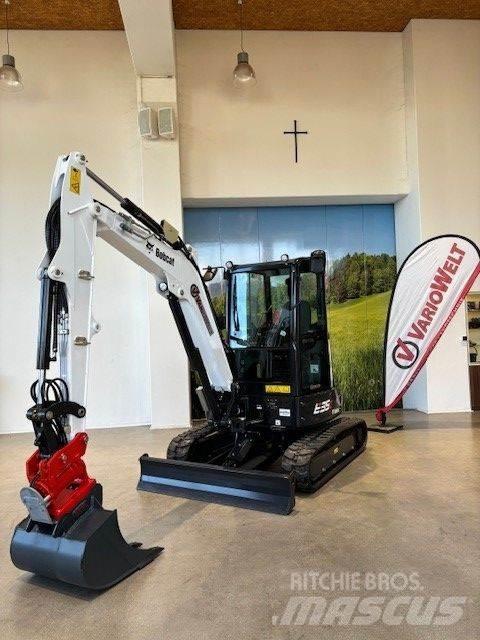 Bobcat E35z Κατασκευές - Άλλα